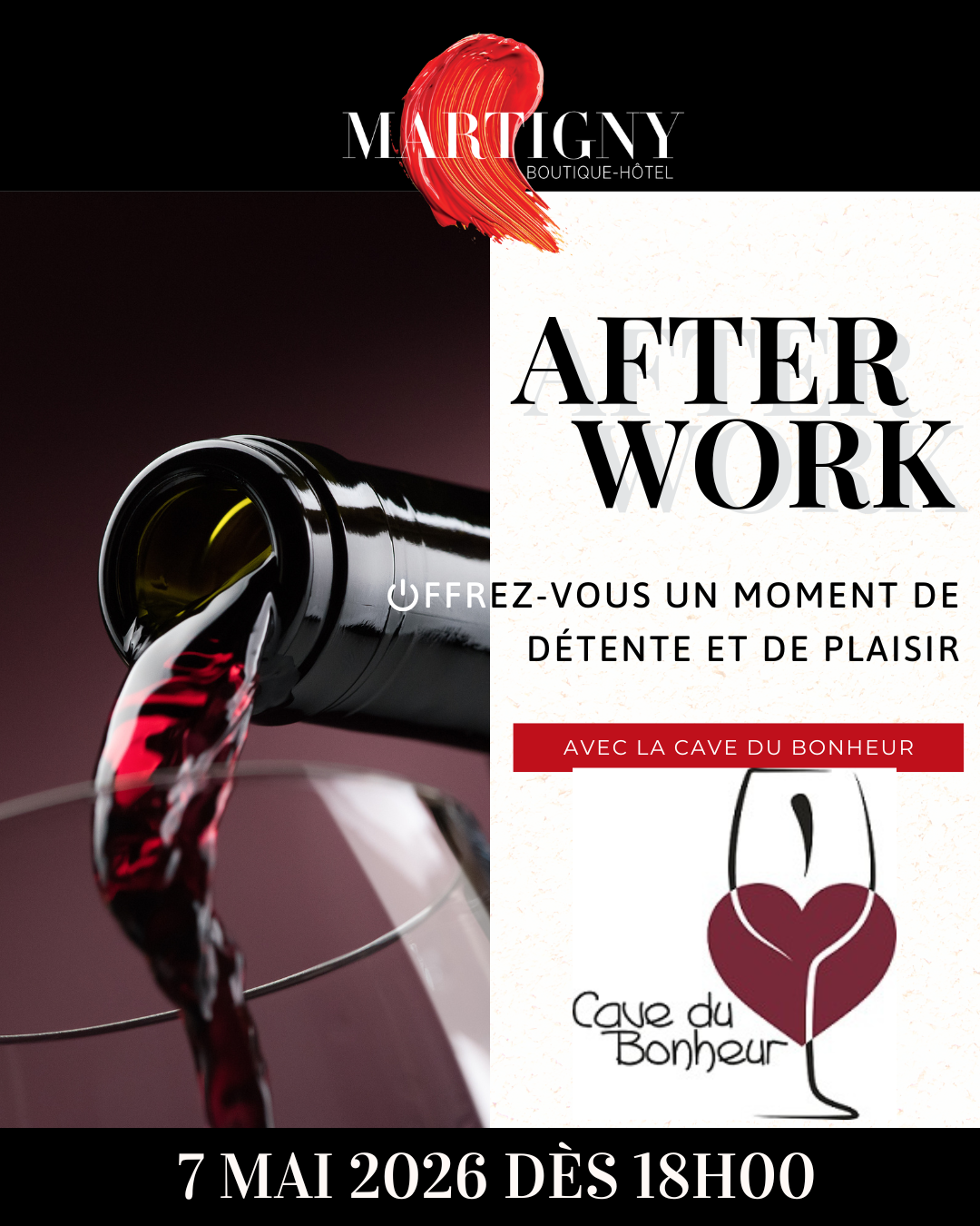 AFTER WORK - Cave du Bonheur